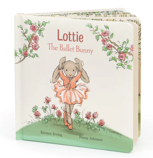 Jellycat Lottie The Ballet Bunny Book