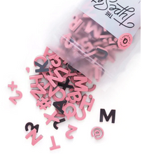 Load image into Gallery viewer, Soft Magnetic Letters-1 inch
