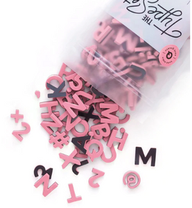 Soft Magnetic Letters-1 inch