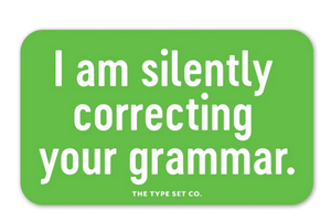 Type Set Stickers