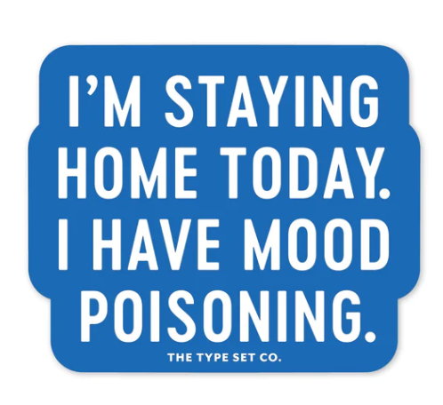 Type Set Stickers