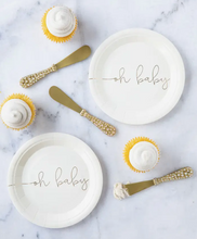 Load image into Gallery viewer, Oh Baby Plates
