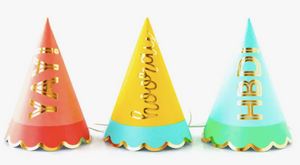 Hip Hip Hooray Party Hats