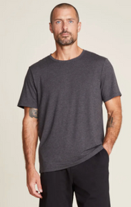 Barefoot Dreams Men's Butterchic Knit Light Tee