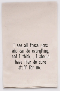 Quote Tea Towels
