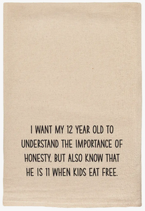 Quote Tea Towels
