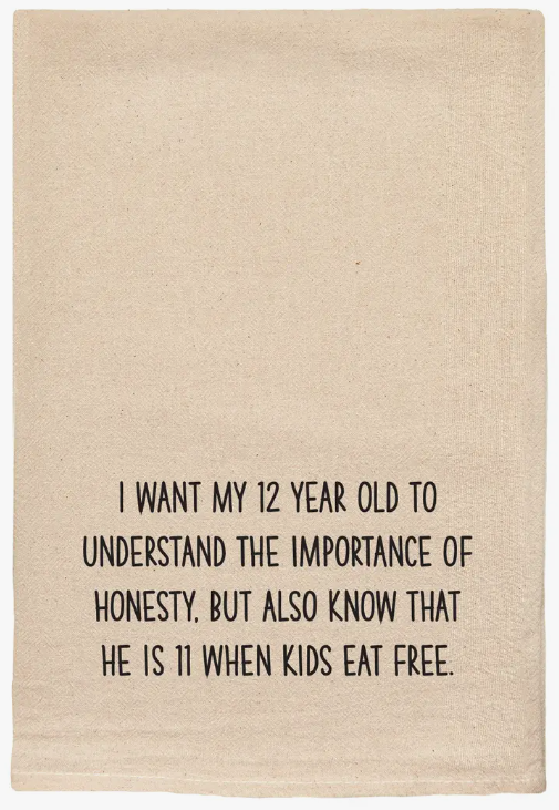Quote Tea Towels