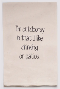 Quote Tea Towels