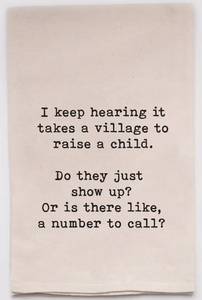 Quote Tea Towels