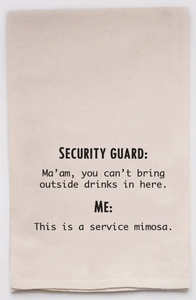Quote Tea Towels