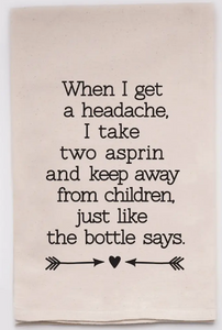 Quote Tea Towels