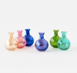 Iridescent Bottle Vase