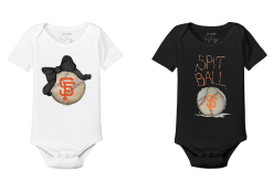 Giants Baseball Onesies