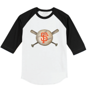 Giants Crossbats Raglan Tee