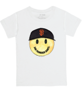 Giants Youth Smiley Tee