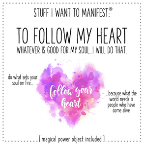 Stuff I Want To Manifest Charms