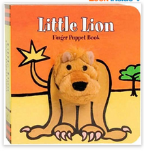 Load image into Gallery viewer, Finger Puppet Board Books
