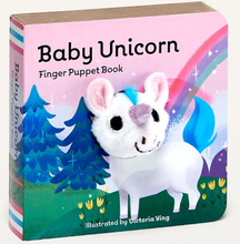 Load image into Gallery viewer, Finger Puppet Board Books
