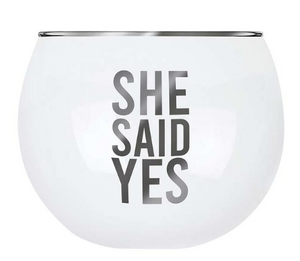 Bridal Roly Poly Glasses
