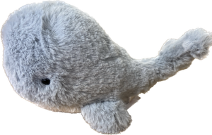 Jellycat Grey Wavelly Whale