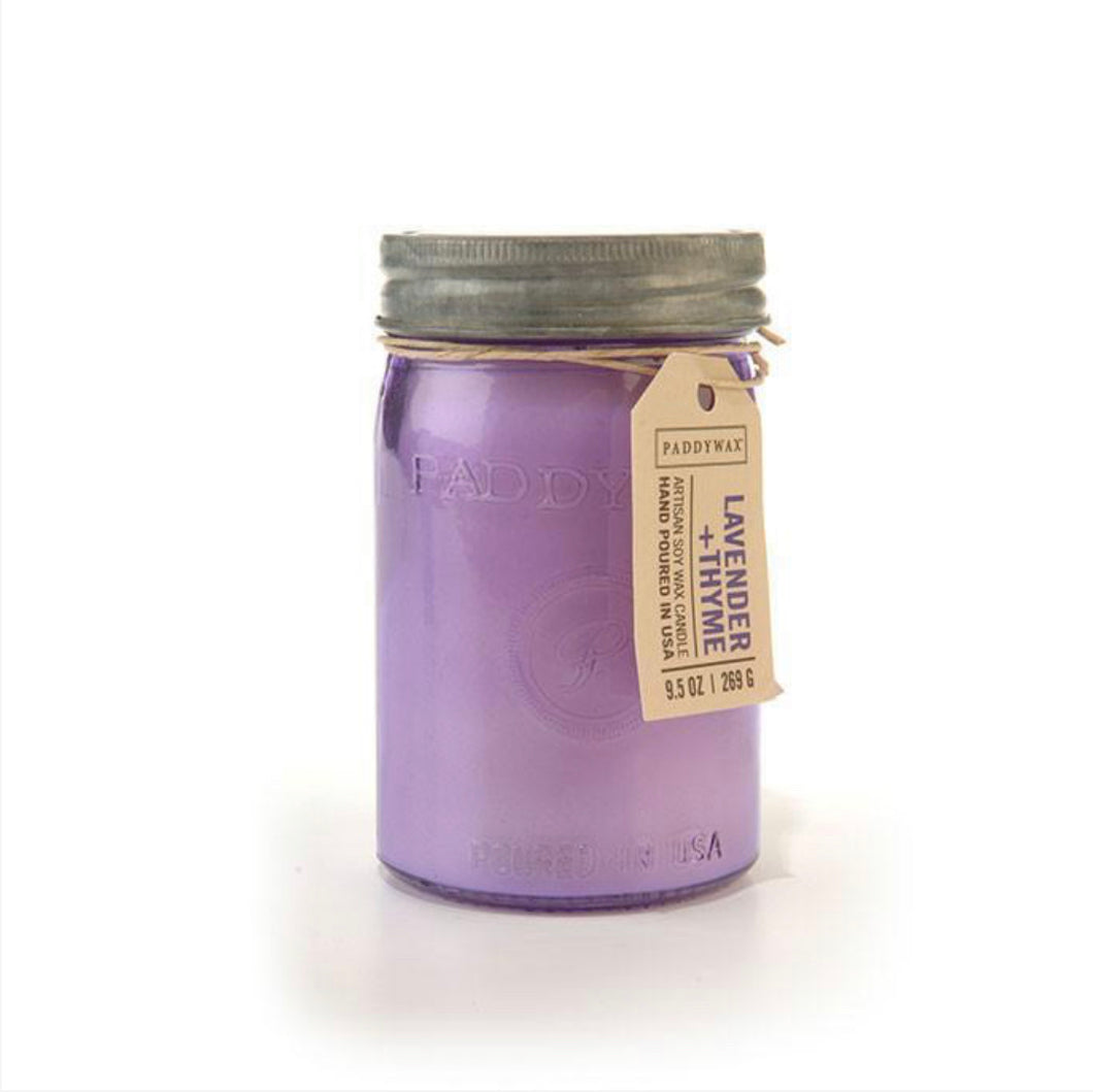 Paddywax Relish Jar Candle Collection