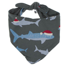 Load image into Gallery viewer, Santa Sharks Holiday Jammies
