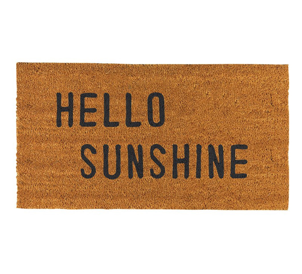 Hello Sunshine Door Mat