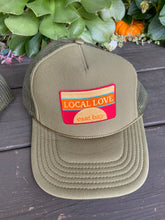 Load image into Gallery viewer, Local Love Trucker Hats
