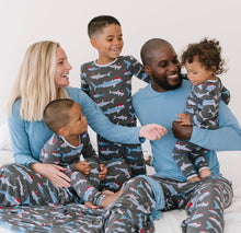 Load image into Gallery viewer, Santa Sharks Holiday Jammies
