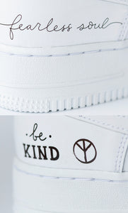 Large Shoe Tattoos