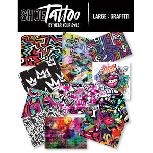 Large Shoe Tattoos