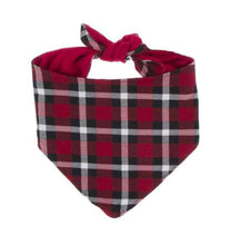 Load image into Gallery viewer, Crimson Plaid Holiday Jammies

