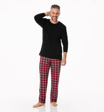 Load image into Gallery viewer, Crimson Plaid Holiday Jammies
