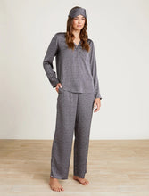 Load image into Gallery viewer, Barefoot Dreams Washed Satin PJ Set with Eyemask

