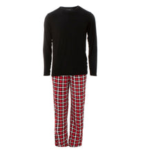 Load image into Gallery viewer, Crimson Plaid Holiday Jammies
