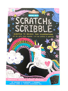 Scratch & Scribble