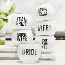 Load image into Gallery viewer, Bridal Roly Poly Glasses

