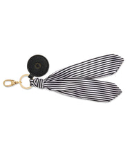 Load image into Gallery viewer, Carrie Scarf Keyring/Bag Charm
