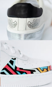 Large Shoe Tattoos