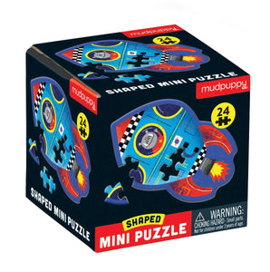 Spaceship Shaped Mini Puzzle