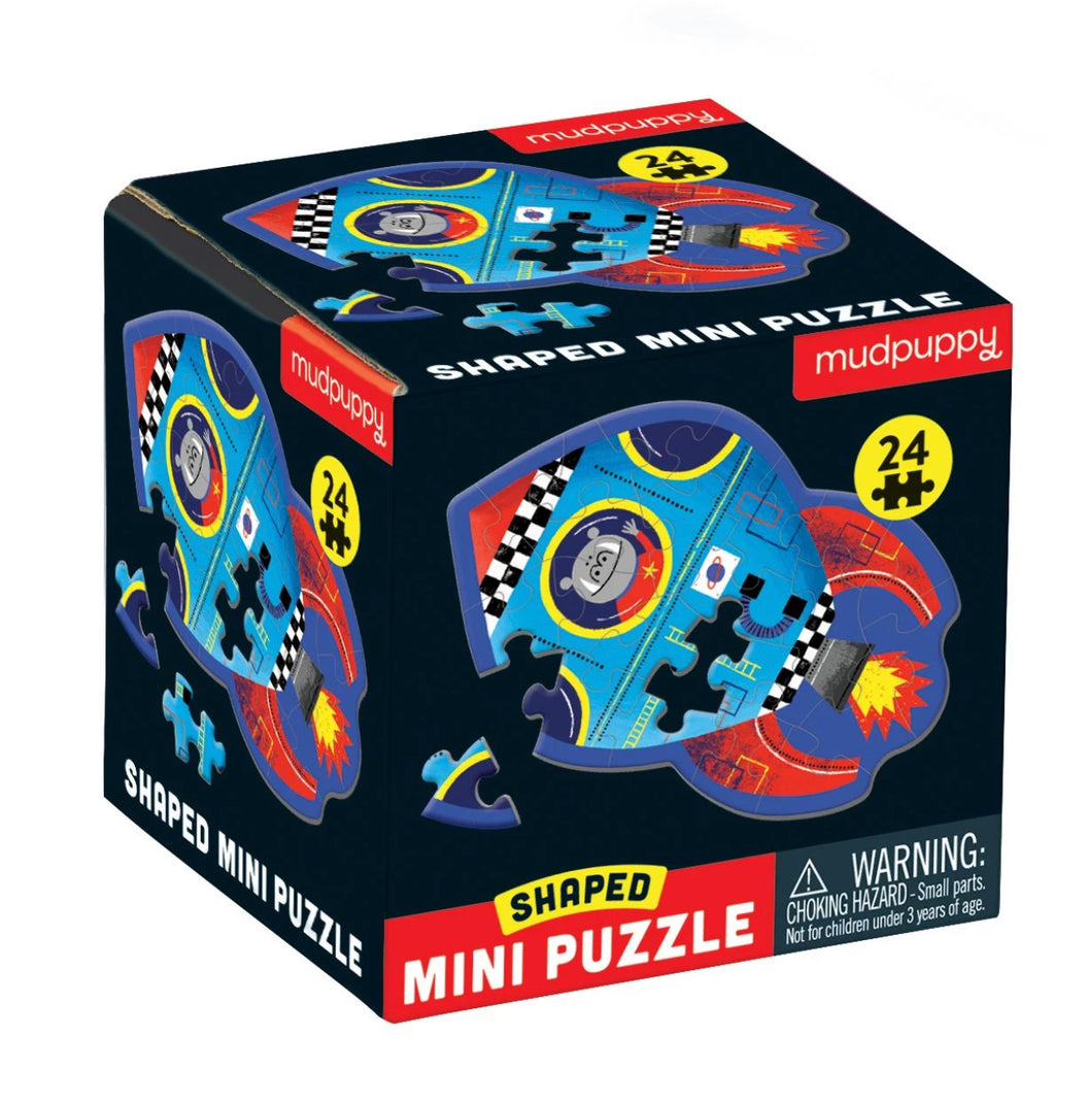 Spaceship Shaped Mini Puzzle